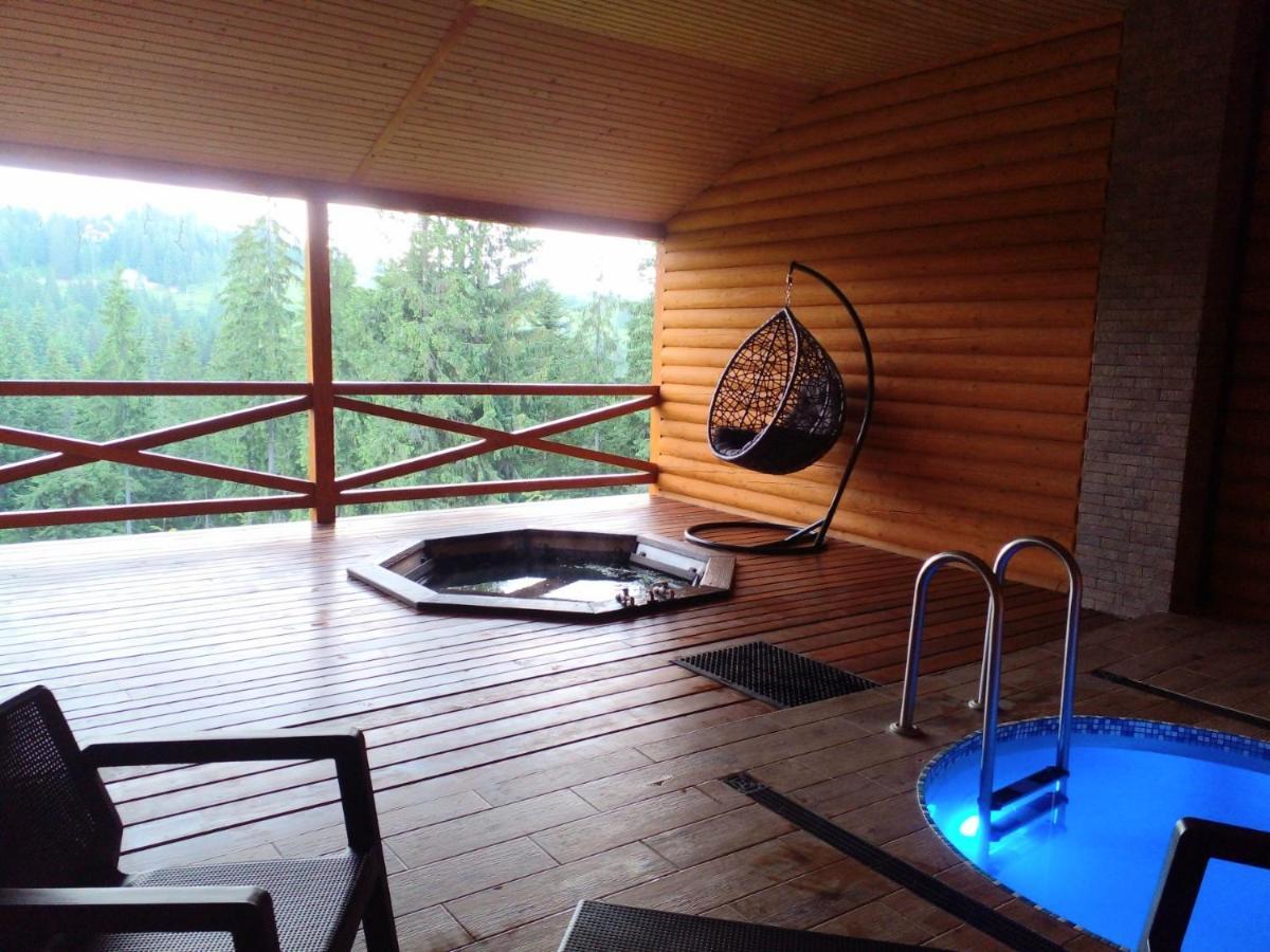 Отель Monblan Yablunytsya Exterior foto