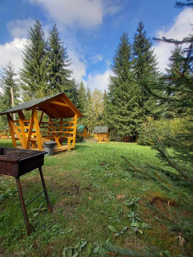 Отель Monblan Yablunytsya Exterior foto